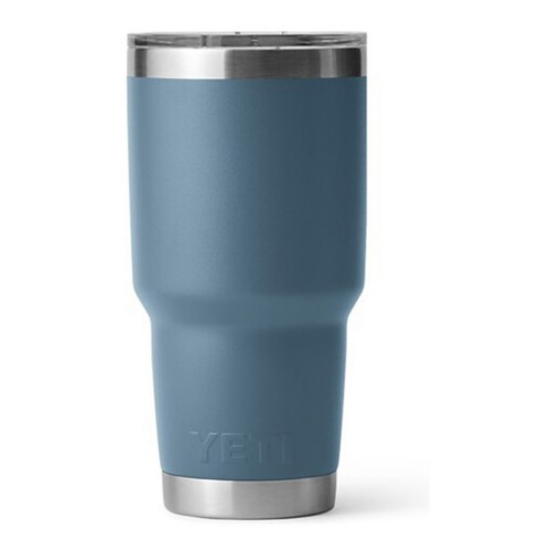 YETI Rambler 30 oz Tumbler with Magslider Lid. Nordic Blue