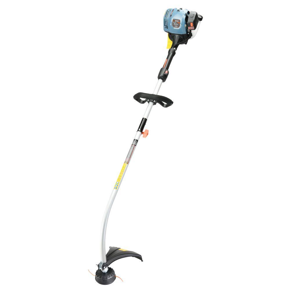 Senix GTC4QL-L 26.5 cc Gas 4-Stroke Attachment Capable Curve Shaft Trimmer