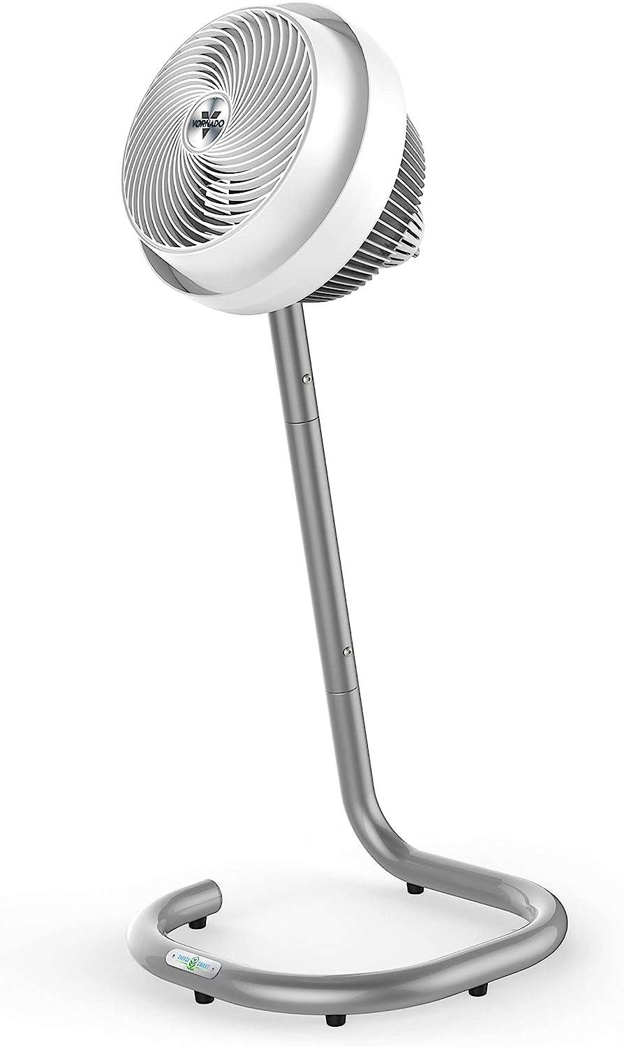 Vornado 693DC Energy Smart Mid-Size Air Circulator Fan with Variable Speed Control and Adjustable Height. White