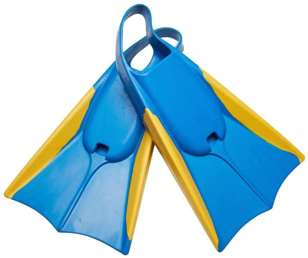 DORSAL BF100-19-28-0019-258 Bodyboard Floating Swim Fins (Flippers) Blue X-Large - Men-s US Size 12-13