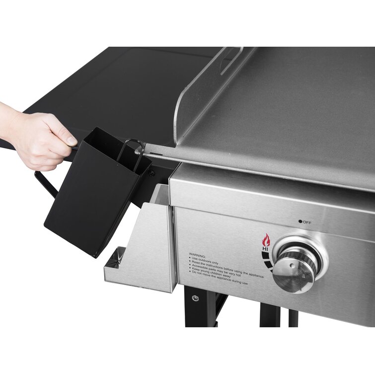 Royal Gourmet 4 - Burner Flat Top Liquid Propane 52000 BTU Gas Grill