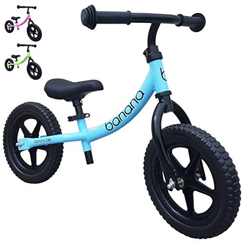 Banana LT Balance Bike - Lightweight for Toddlers. Kids - 2. 3. 4 Year Olds