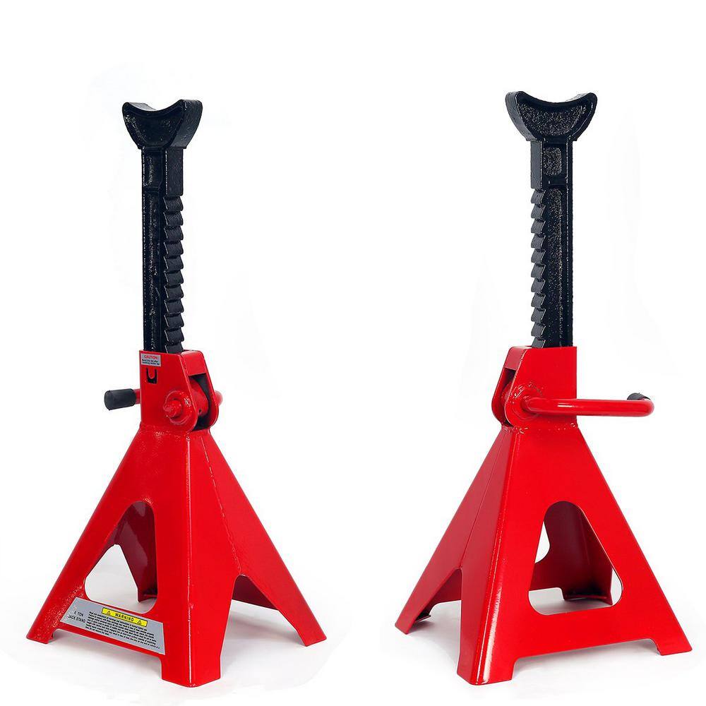 STARK USA 51402 24000 lbs. Capacity Jack Stand (Set of 2)