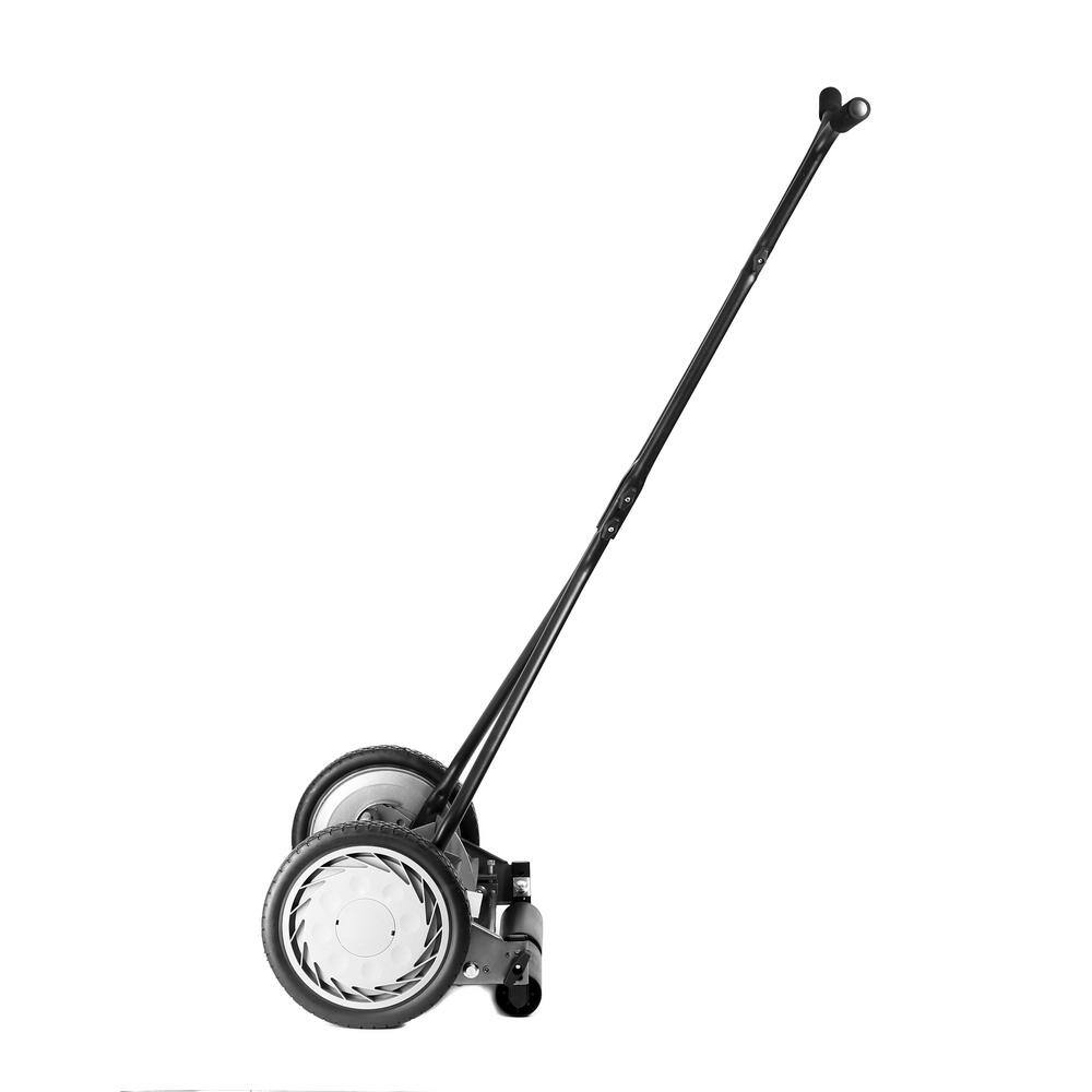 American Lawn Mower Company 1415-16-21 16 in. 5-Blade Manual Walk Behind Reel Lawn Mower