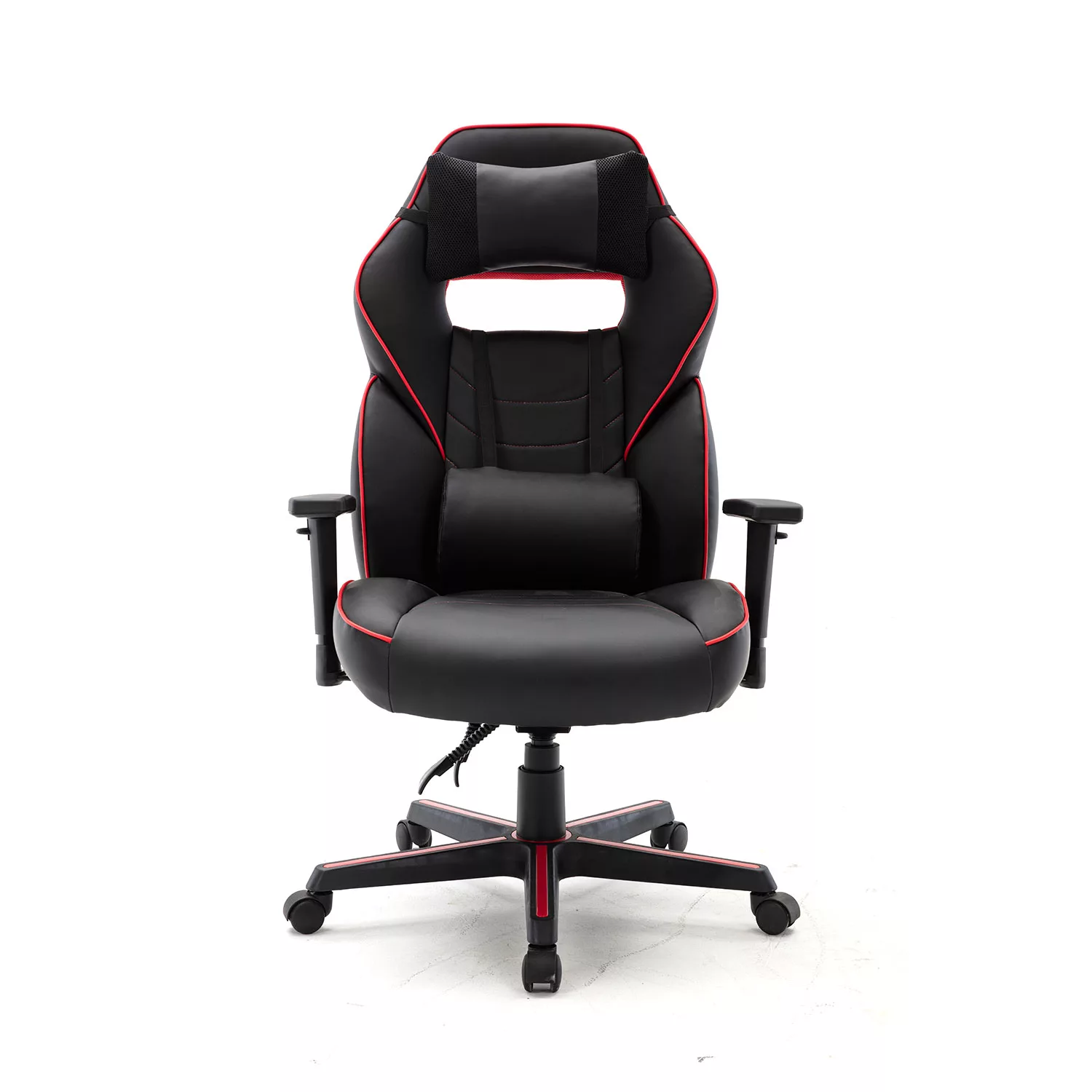 Alera Racing Style Ergonomic Gaming Chair - Black/Red