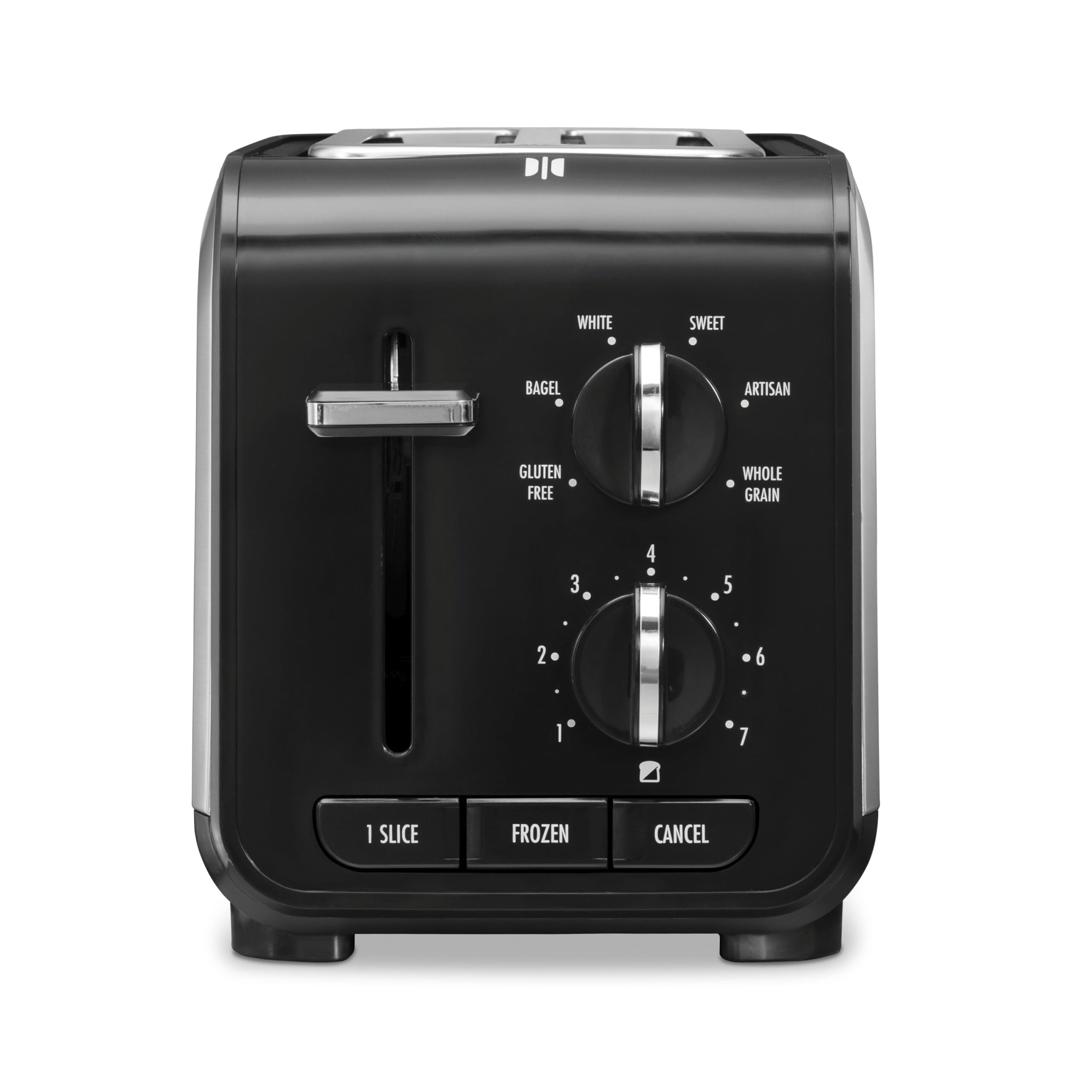 Hamilton Beach Expert-Toast 2 Slice Toaster. Adjustable Settings and Longer Slot for Artisan & Specialty Breads. Brushed Stainless Steel Finish. 22994