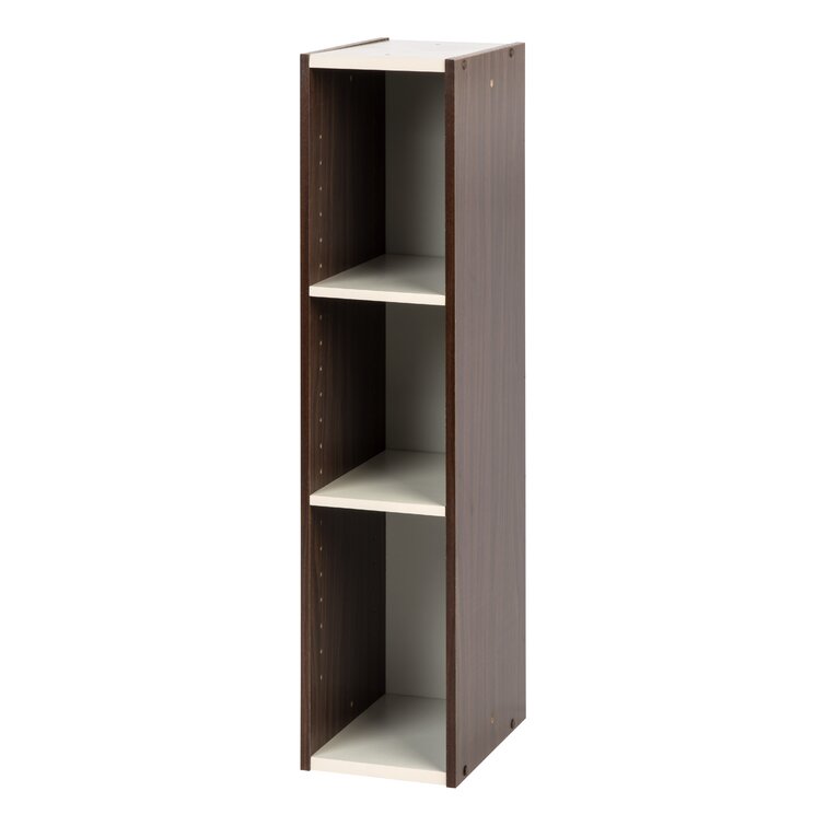 Akridge Slim Space Saving Shelving Unit