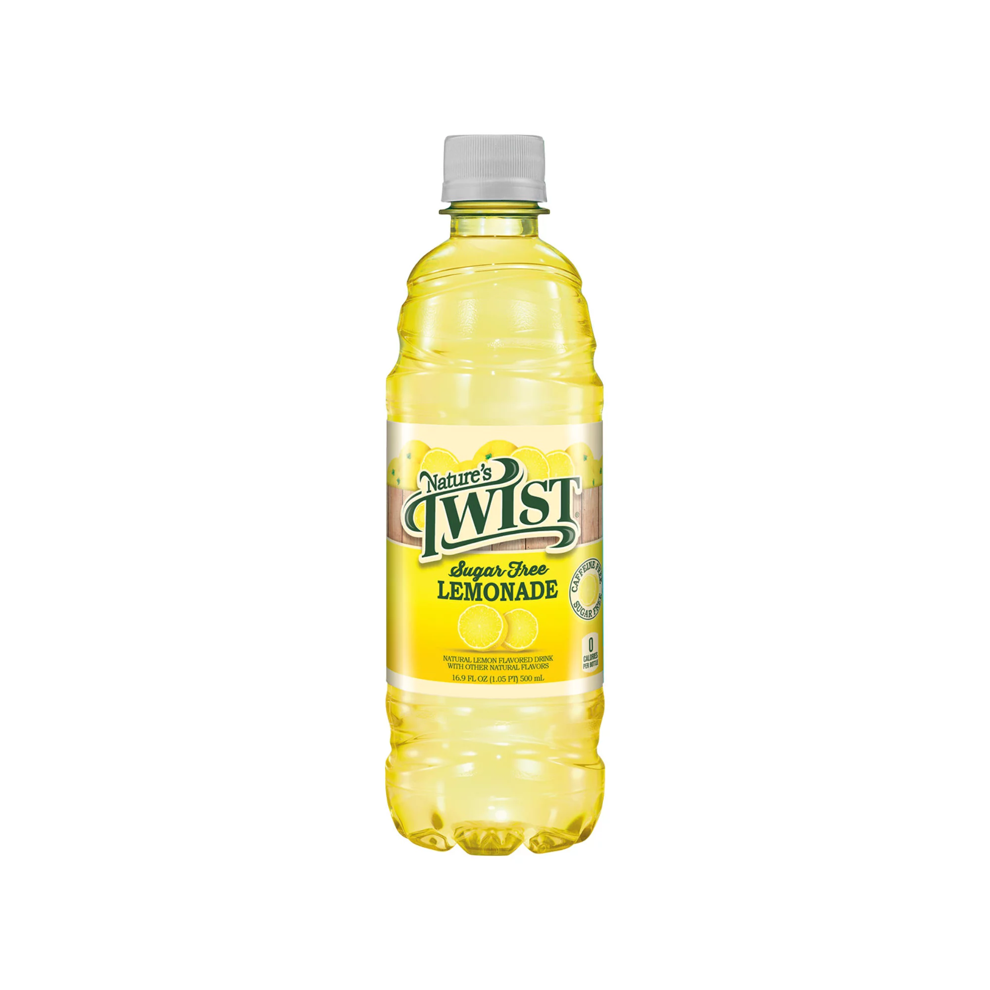 Nature-s Twist Sugar Free Lemonade. 16.9 Ounce (24 Pack)