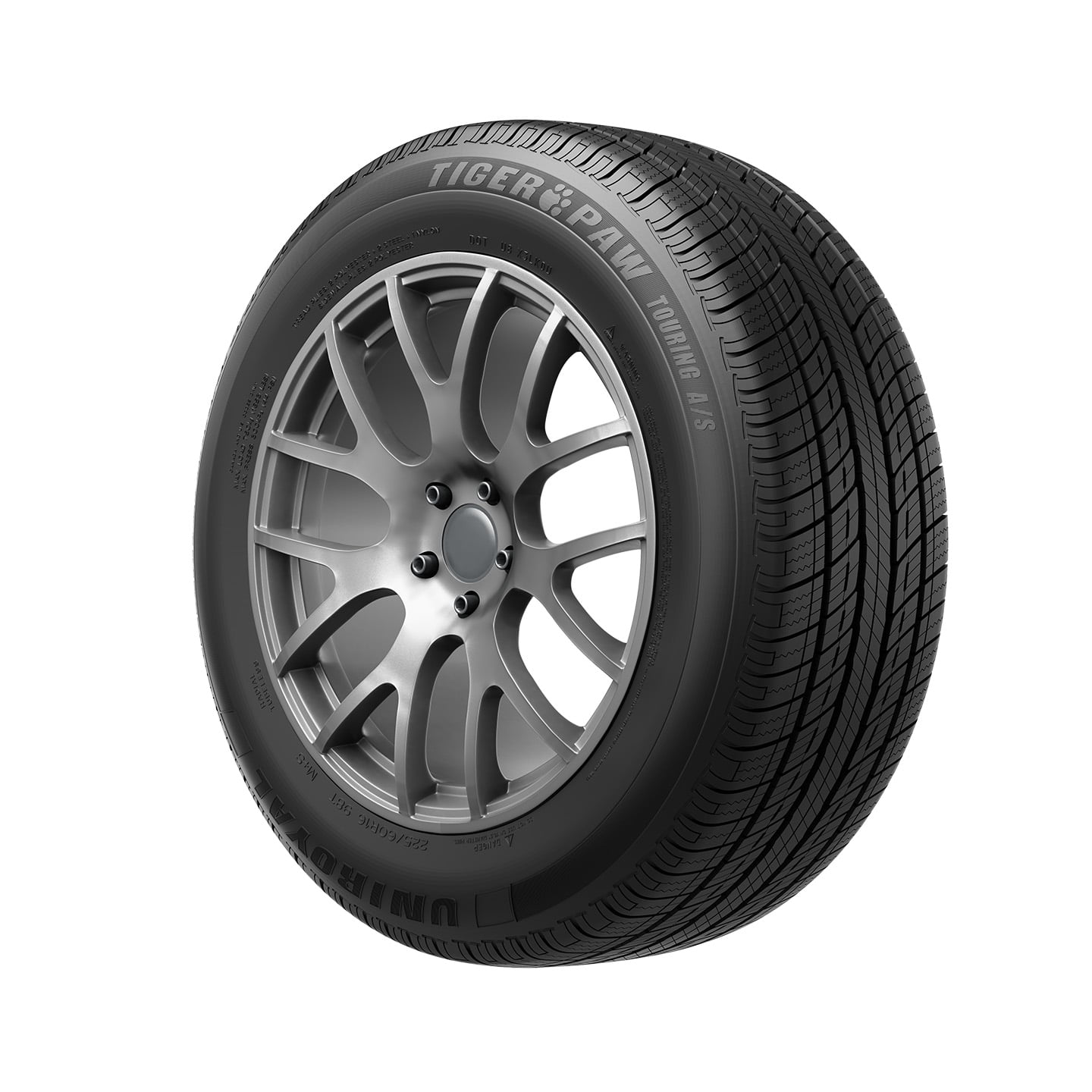 Uniroyal Tiger Paw Touring A/S All-Season 245/55R19 103V Tire