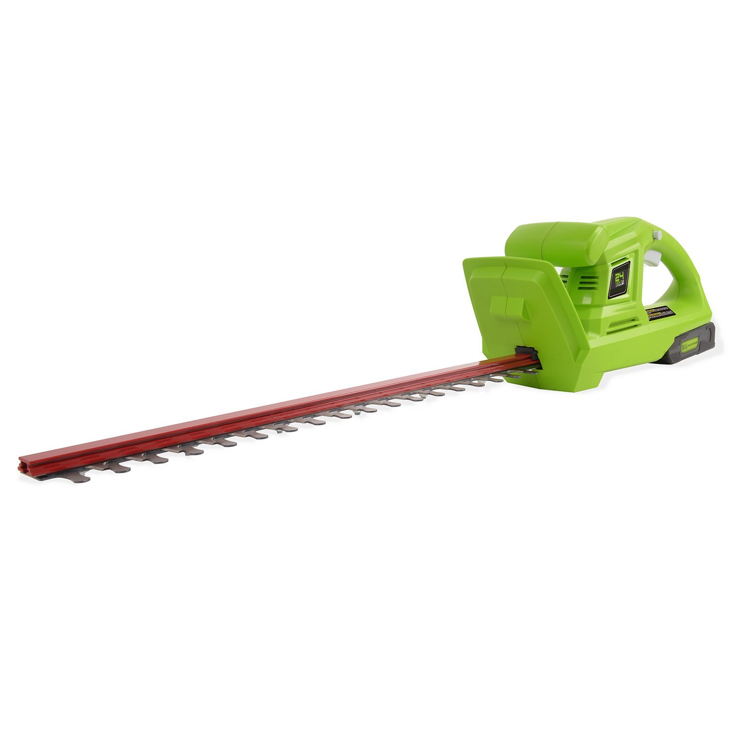 Greenworks 20″ 24V Hedge Trimmer with 2Ah Battery and Charger Included HT24B211