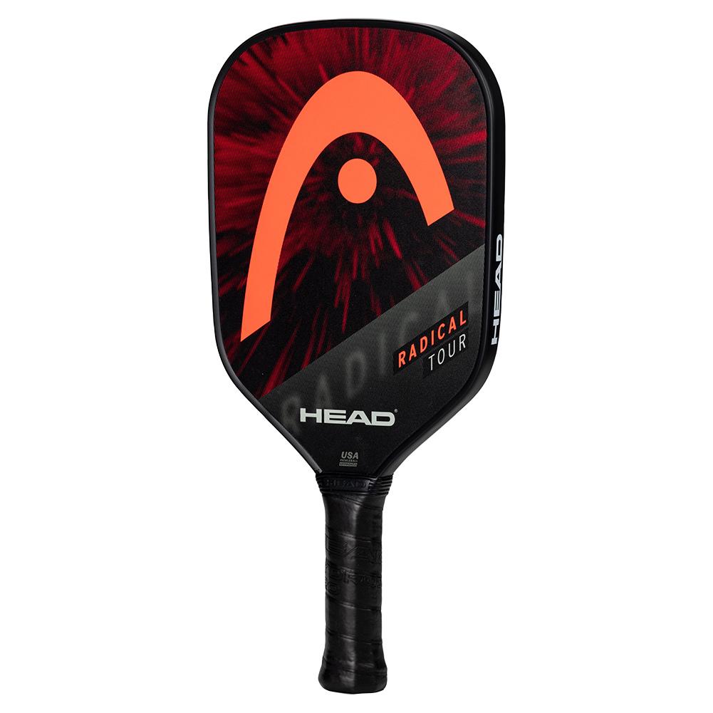 Head Radical Tour Pickleball Paddle Grey and Orange (     )