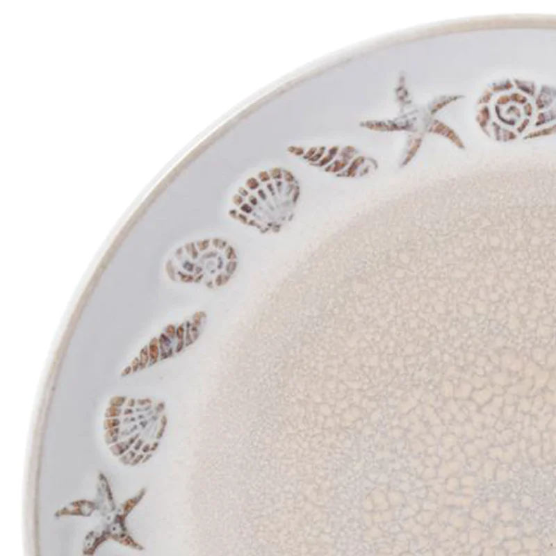 Pfaltzgraff 5267107 Panama Coastal Stoneware. 16-Piece. Beige