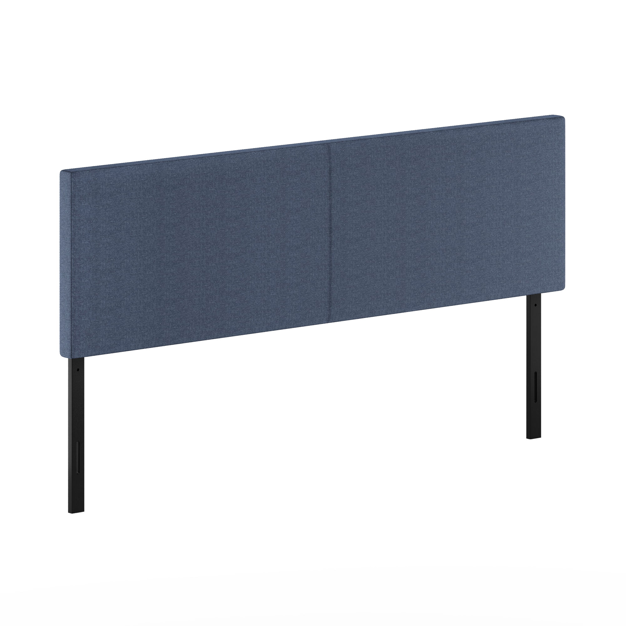 Furinno Roanne Upholstered Headboard. Denim. King
