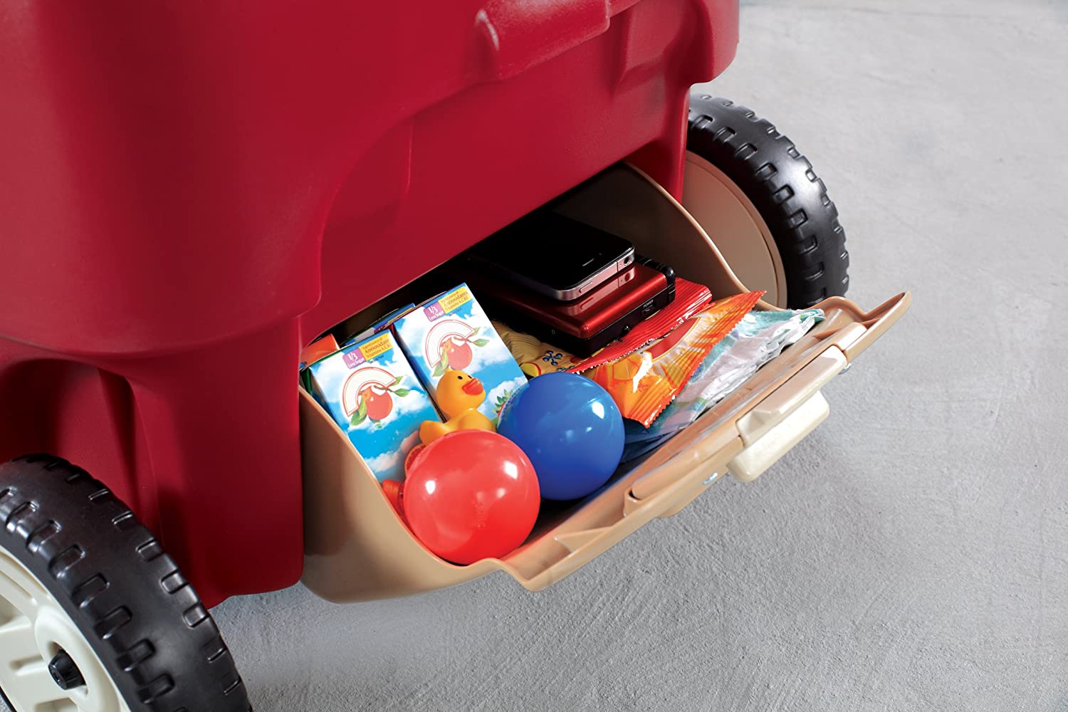 Step2 All Around Canopy Wagon. Red