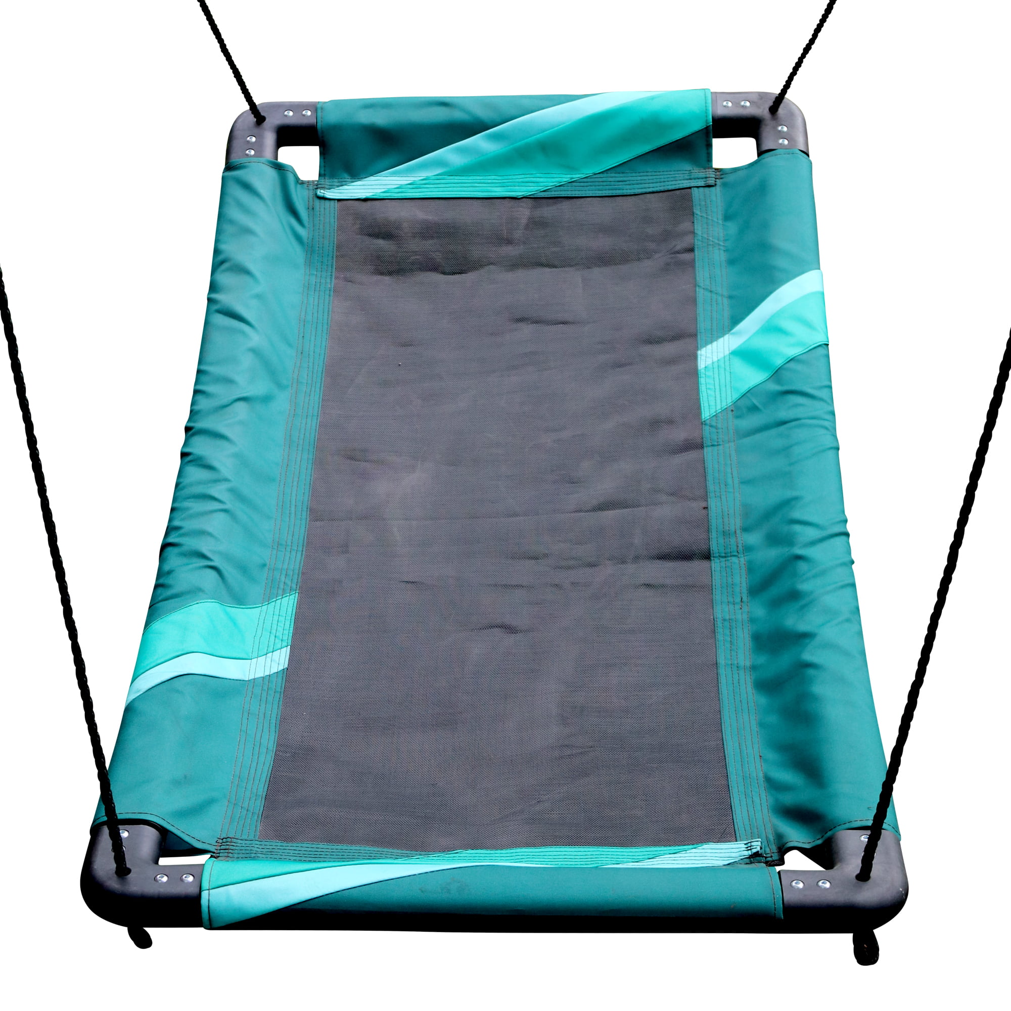 M&M Sales Enterprises Inc Rainbow Gliderz Stripe Mat Swing 60″