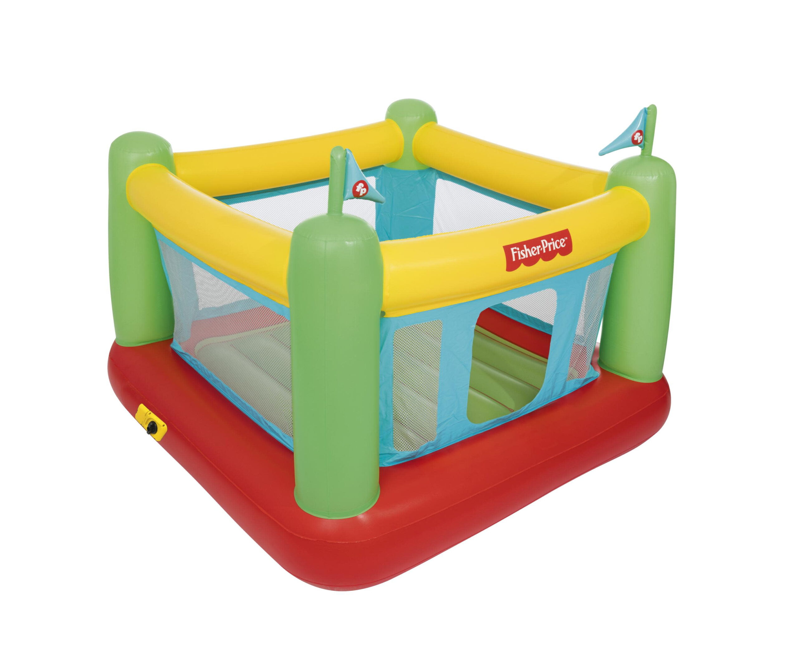Fisher Price 69” x 68” x 53” Bouncesational Bouncer With Built-in Pump