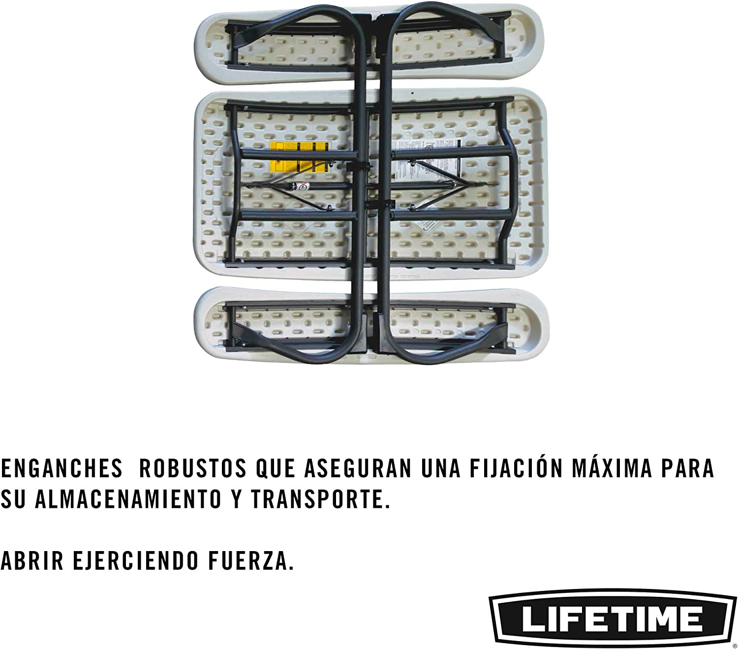 Lifetime 280094 Kid-s Picnic Table. Size 1. Almond