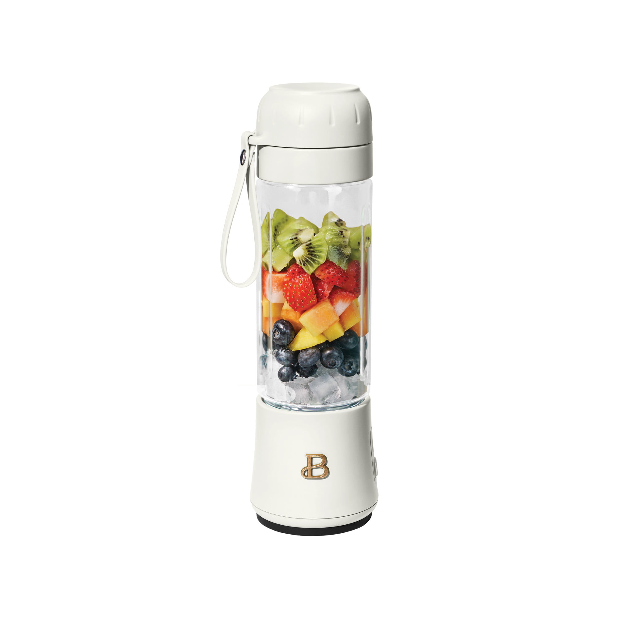 Beautiful Portable Blender. White Icing by Drew Barrymore. 70-Watt. 18.5 oz