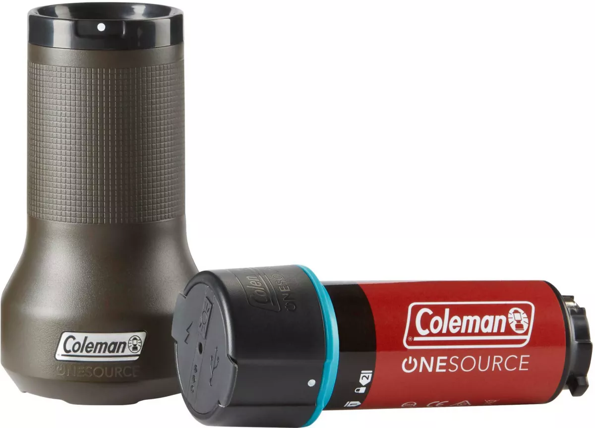 Coleman OneSource Rechargeable Battery with 1-Port Quick Charging Station