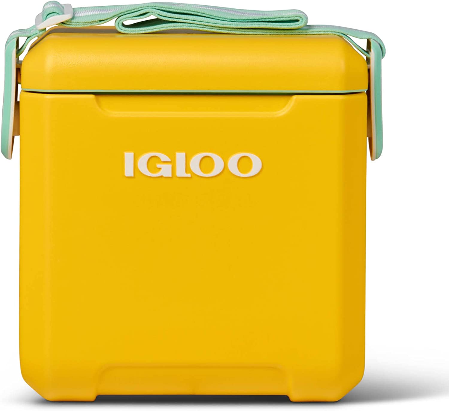 Igloo Tag Along Too 11 Qt Cooler. Yellow/Mint