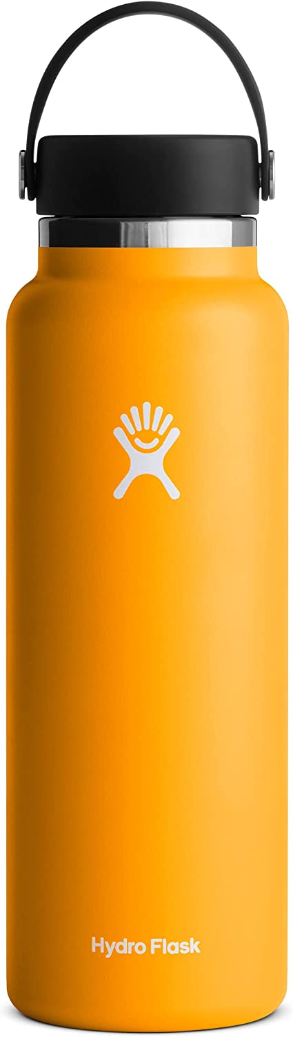 Hydro Flask 40oz Wide Mouth Bottle (Starfish)