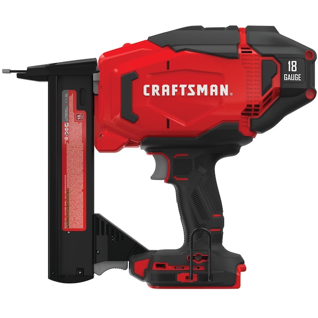 CRAFTSMAN CMCN618NB V20 18-Gauge 1/4-in Narrow Crown Finish Stapler. Pneumatic