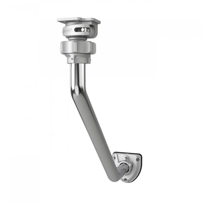 Magma Production T10345 Surface Slide Mount for Rectangle Grills & Crossover Firebox. Silver