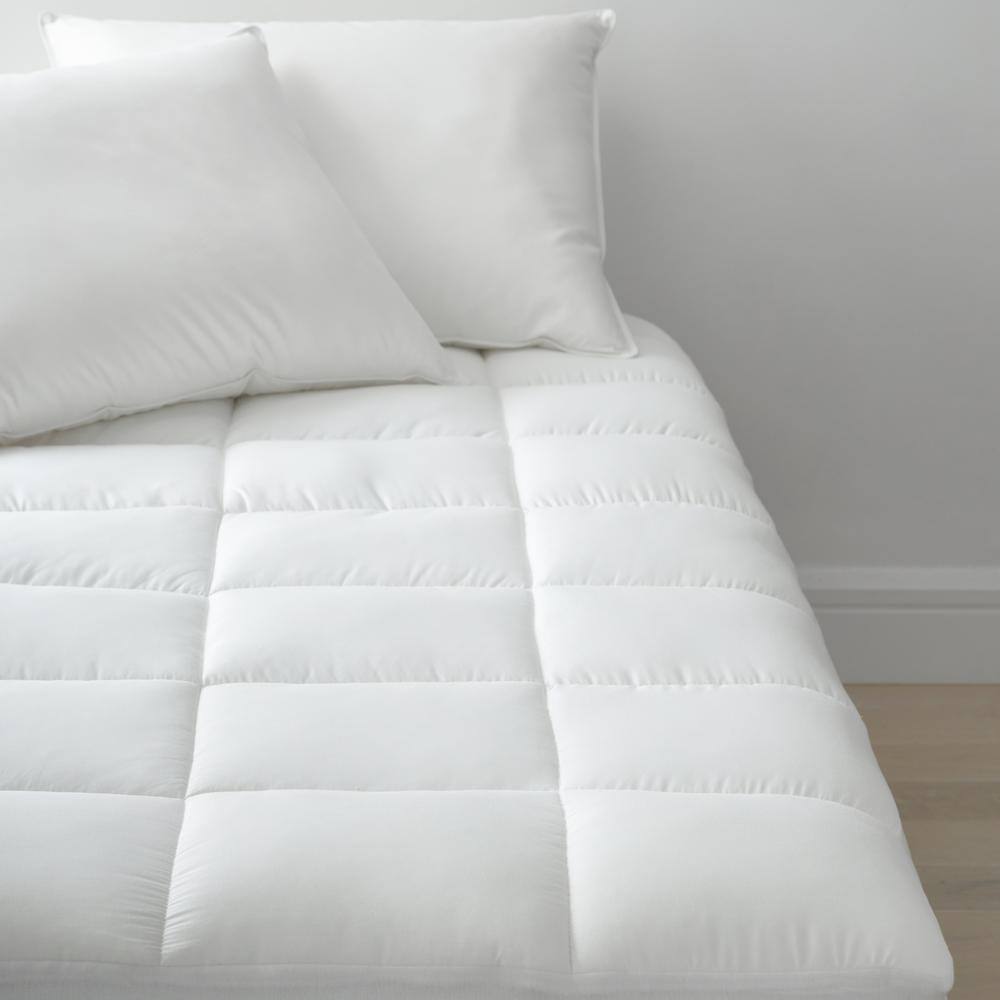 The Company Store  Cool Zzz Deluxe 11 in. Full Polyester Mattress Pad - Full