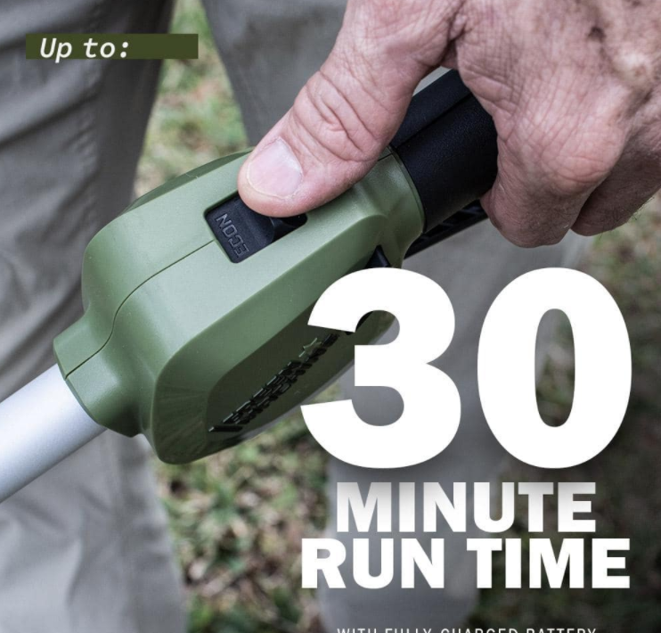 Green Machine 62V Cordless Battery Combo Kit 2-Tools.Axial Blower 600 CFM