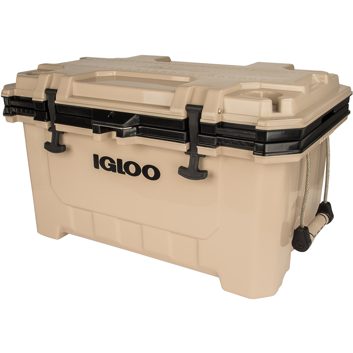 IGLOO IMX 70 qt. Hard Cooler - Tan/Black
