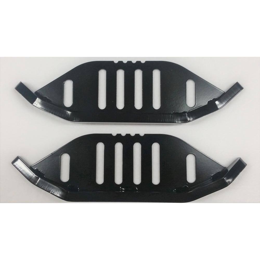 ARMORskids PRO-0310 3 in. and 1 in. Pro Series Heavy Duty Snow Blower Skid Shoes Fits Slot Spacing (Set of 2)