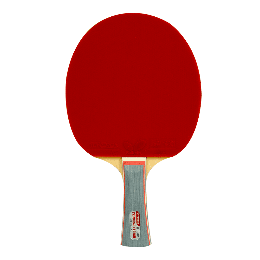 Butterfly Primorac Carbon FL Pro-Line with Tenergy 05