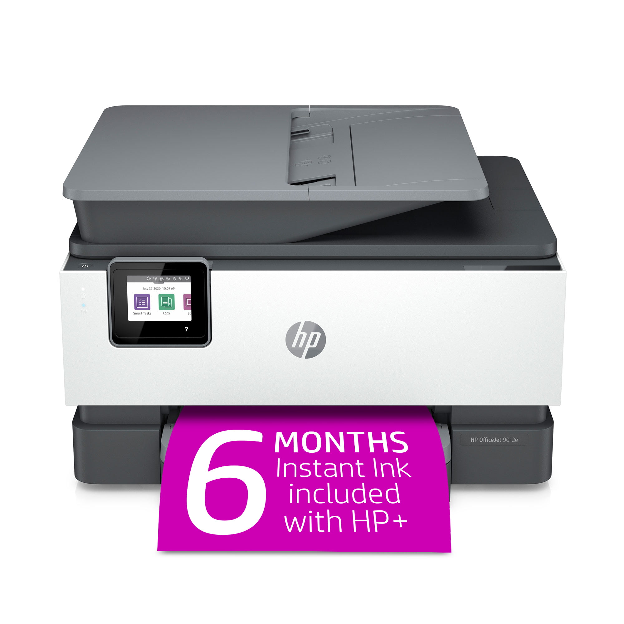 HP OfficeJet 9012e All-in-One Wireless Color Inkjet Printer - 6 Months Free Instant Ink with HP+