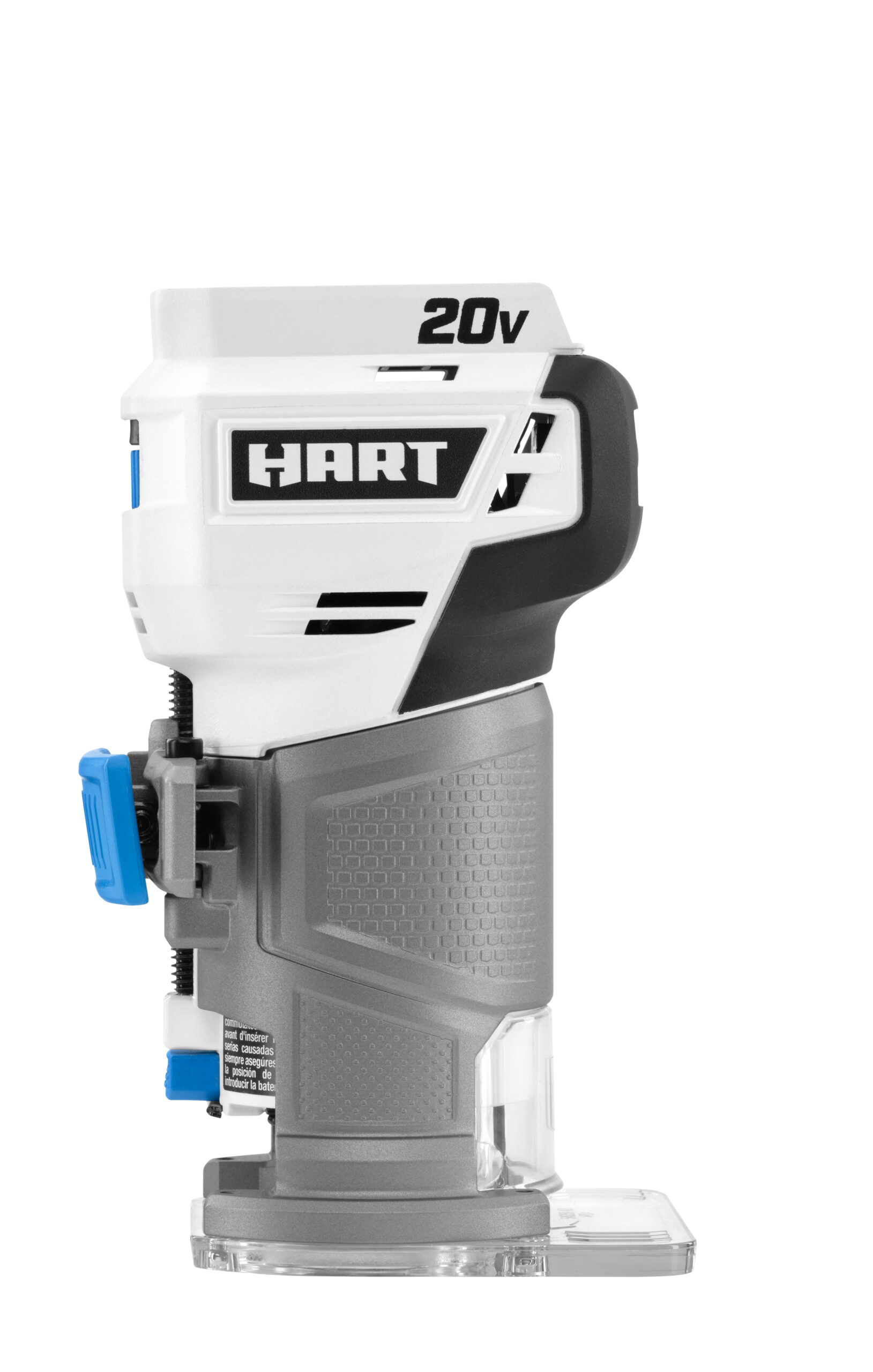HART 20-Volt Cordless Trim Router for Cutting. Shaping and Trimming (Battery Not Included)