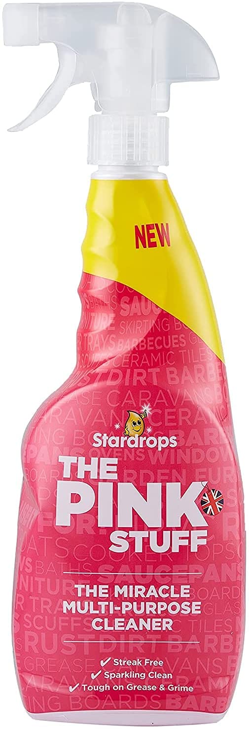 Stardrops - The Pink Stuff - The Miracle Cleaning Paste & Multi-Purpose Spray Bundle