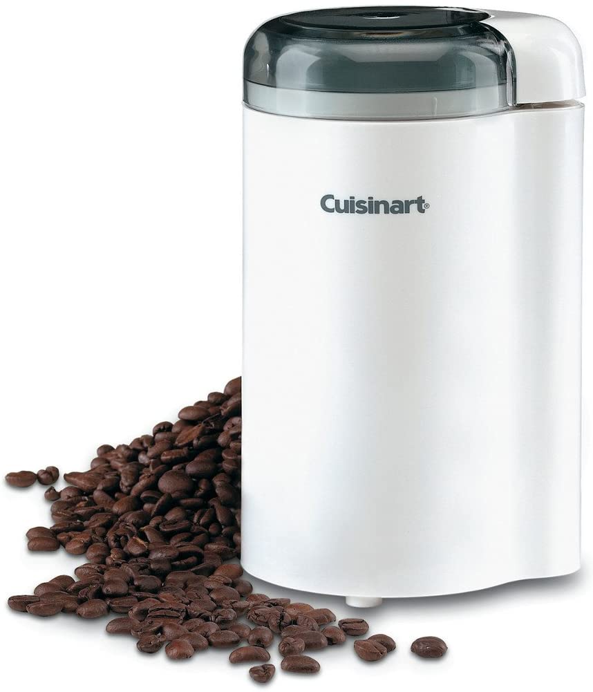 Cuisinart  2.5-oz White Stainless Blade. Grinder Coffee and Spices