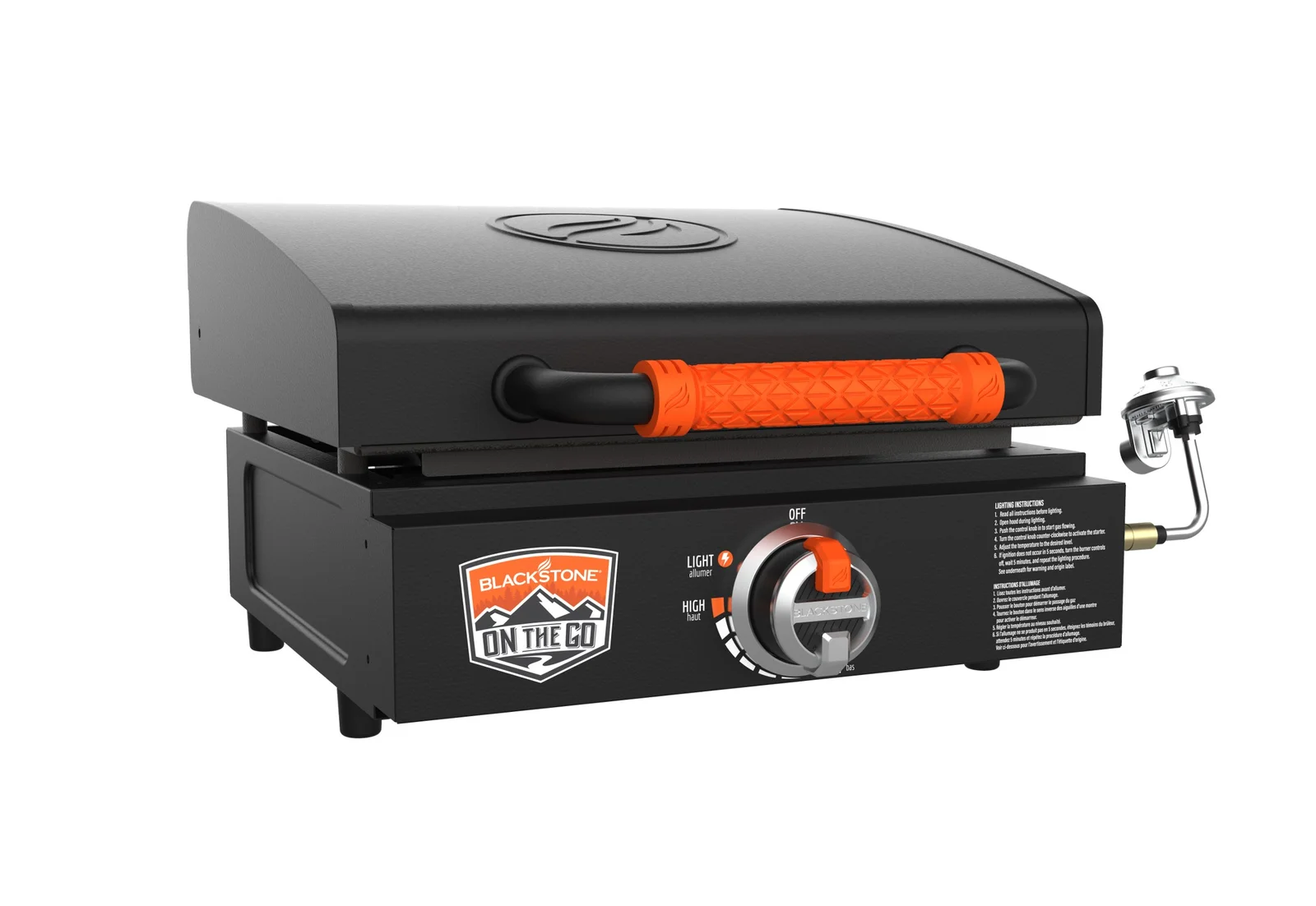 Blackstone Single Burner Liquid Propane 12500 BTU Gas Grill
