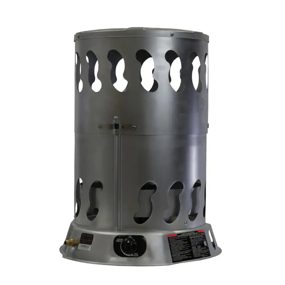 Mr. Heater MH80CVX 80.000 BTU Convection Portable Propane Space Heater with 10 ft. Hose and Regulator