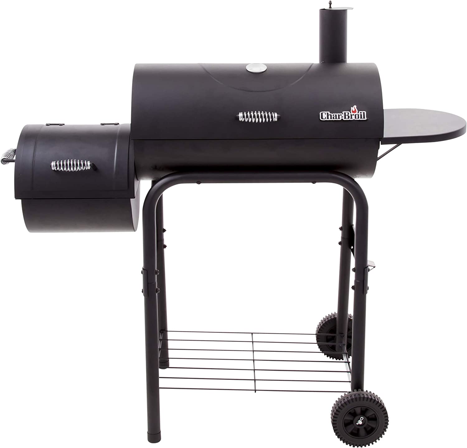 Char-Broil 12201570-A1 American Gourmet Offset Smoker. Black.Standard