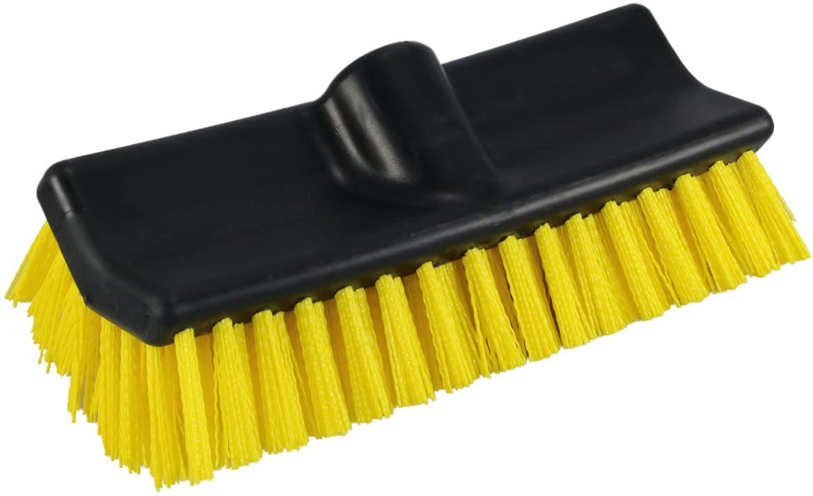 Unger Professional HydroPower Bi-Level Scrub Brush Head. 10″