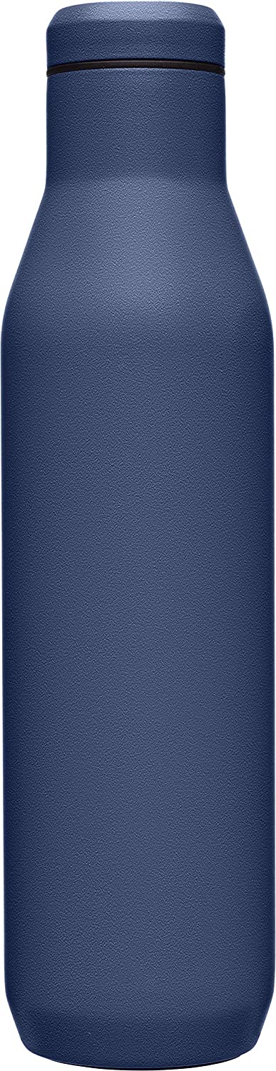 CamelBak SST Vacuum 25oz Insulated Wine Bottle. Navy