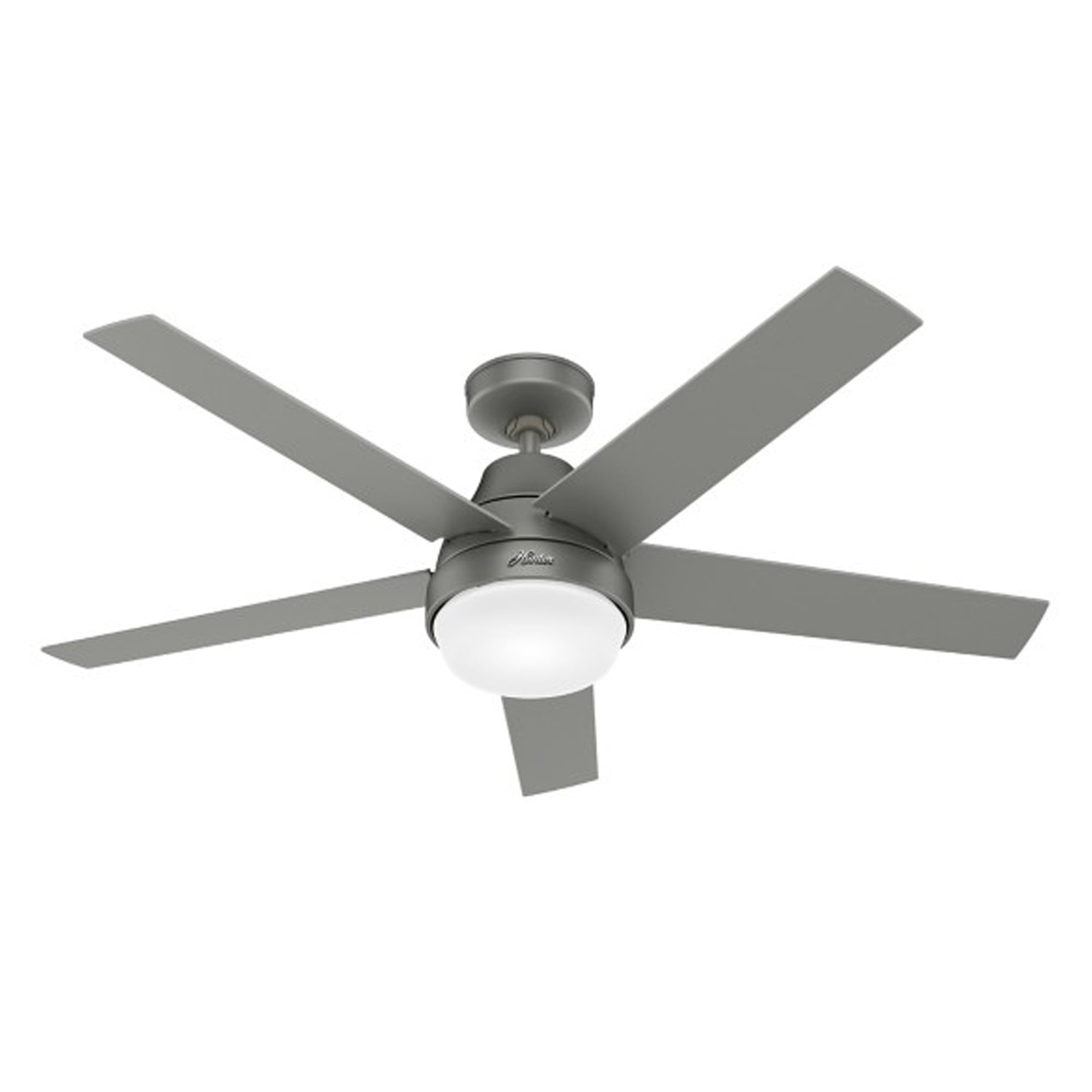 Hunter Fan Company Aerodyne Smart 52″ Indoor Ceiling Fan w/ LED Light