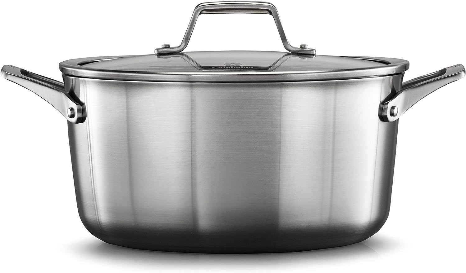 Calphalon Premier Stainless Steel Cookware. 6-Quart Stockpot with Cover