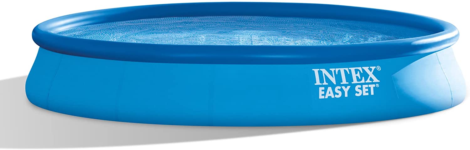 Intex 28157EH 15×33 Easy Set Pool Set Toy (Blue)