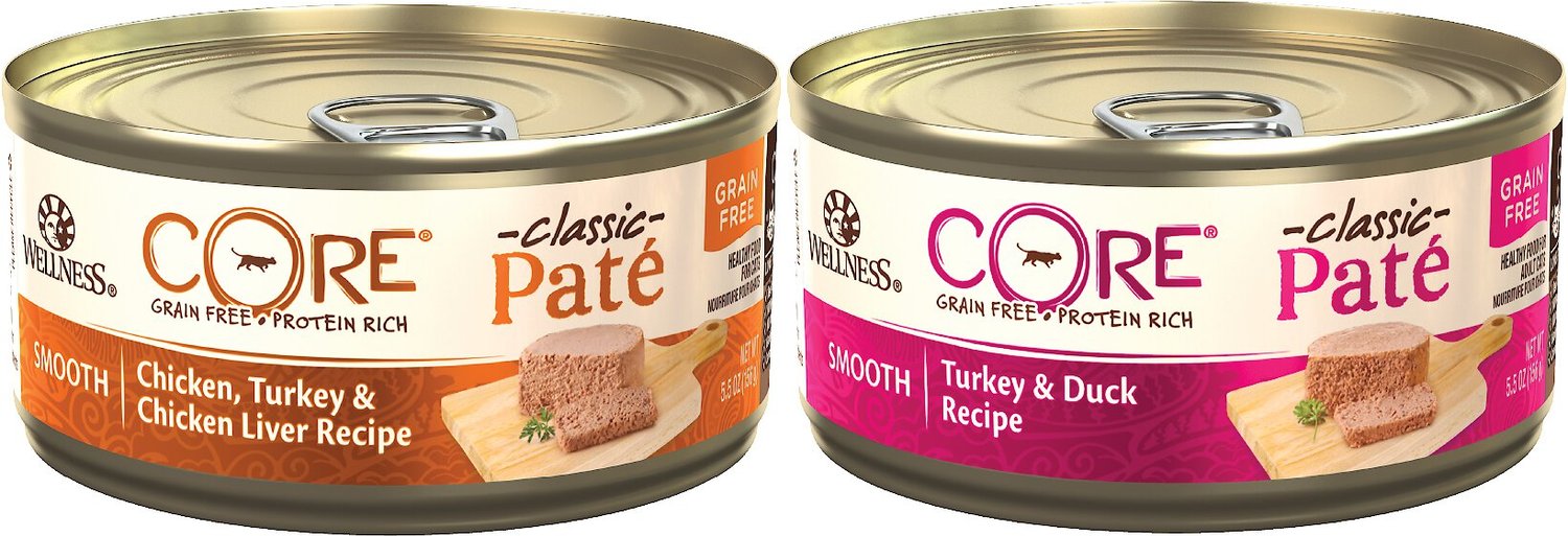 Wellness CORE Grain-Free Poultry Pleasers Variety Pack Canned Cat Food