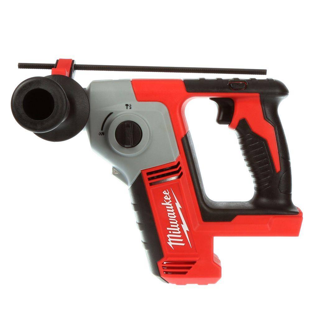Milwaukee 2612-20 M18 18V Lithium-Ion Cordless 5/8 in. SDS-Plus Rotary Hammer (Tool-Only)