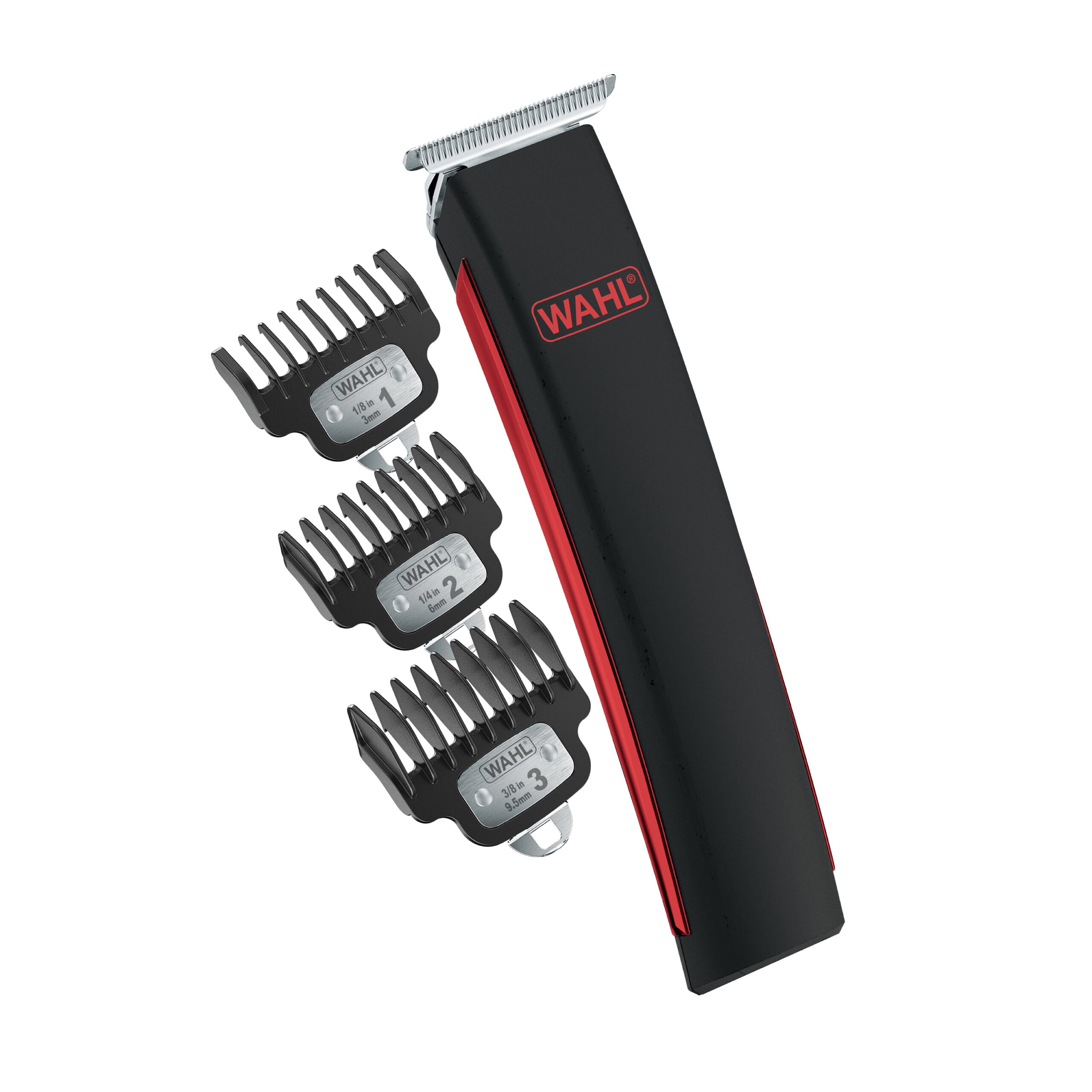 Wahl Edge Pro Lithium-Ion Cordless Beard Trimmer with T-Blade17 pc Grooming Kit for Men - 9895