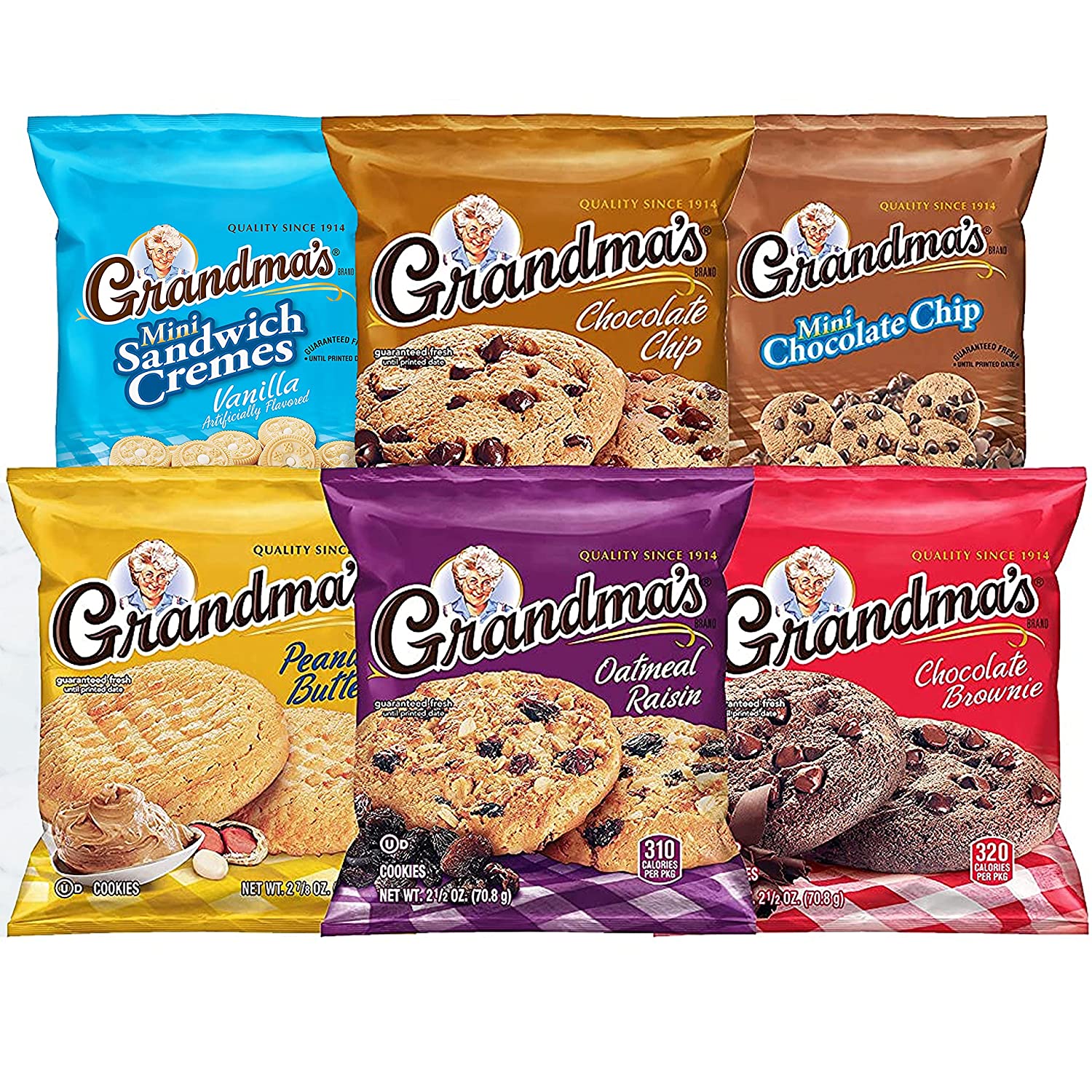 Grandma-s Cookies Variety Pack of 30