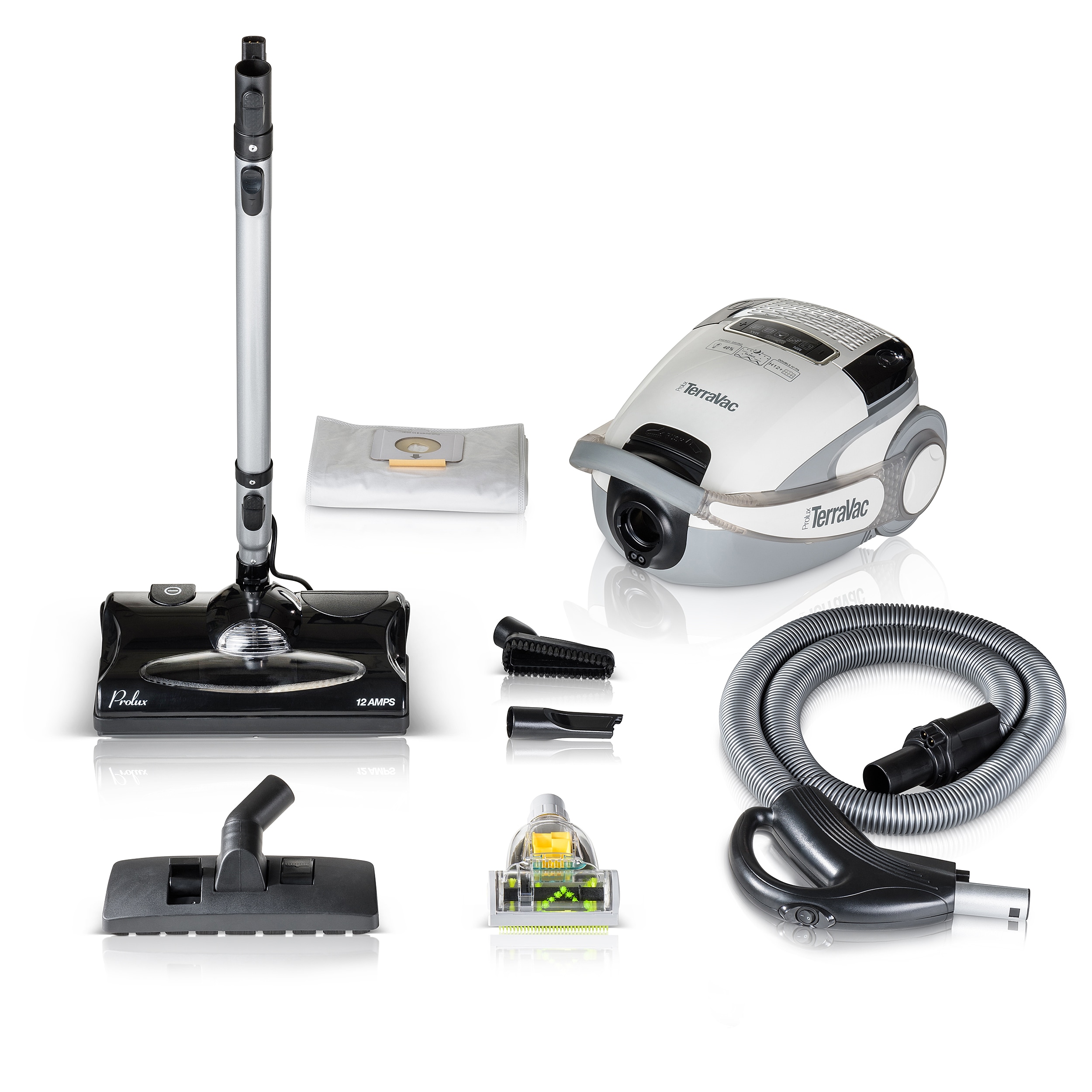 Prolux PROLUX_TERRA_W TerraVac Canister Vacuum. 5 Speed
