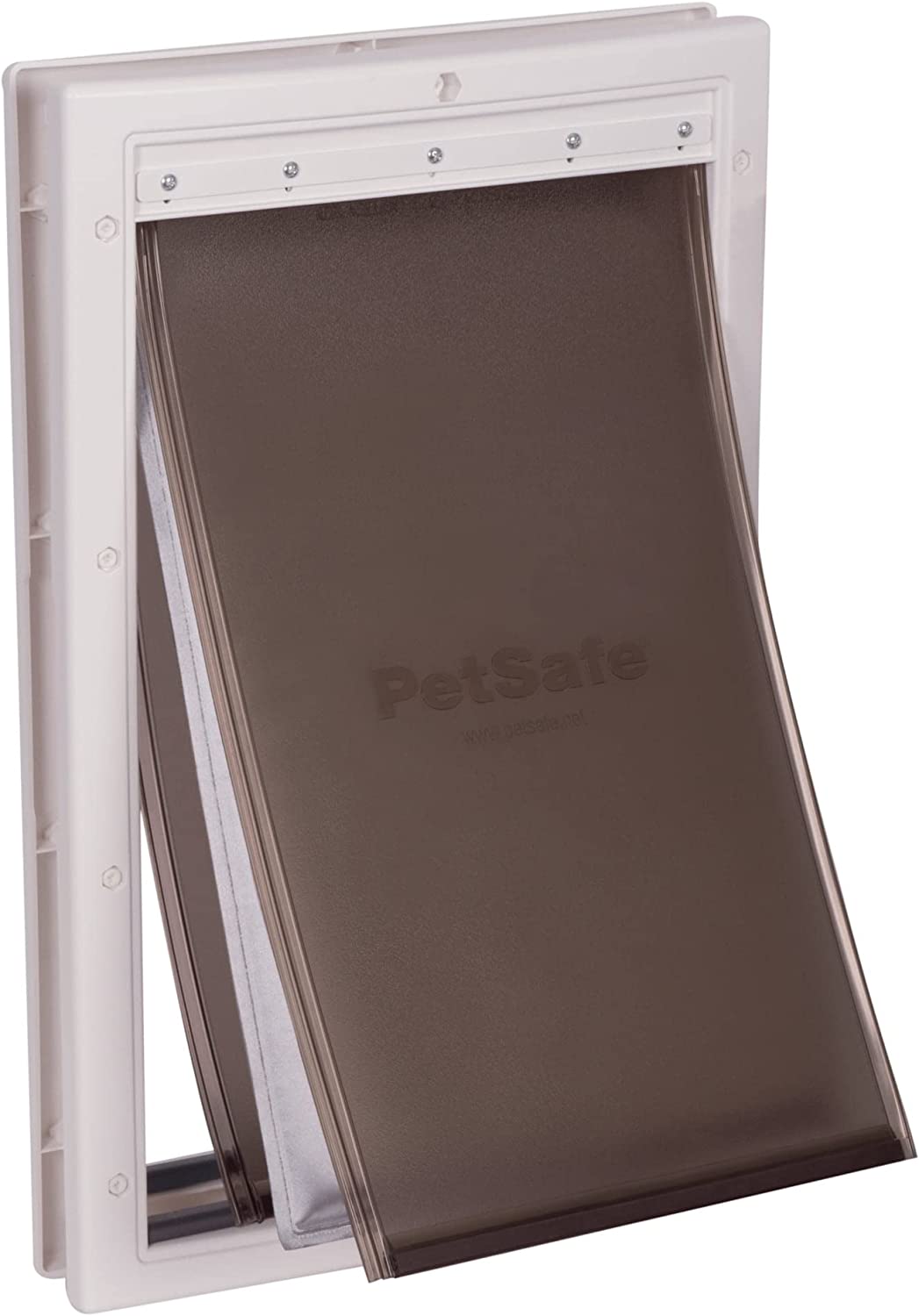 PetSafe PPA00-10986 Extreme Weather Door. White